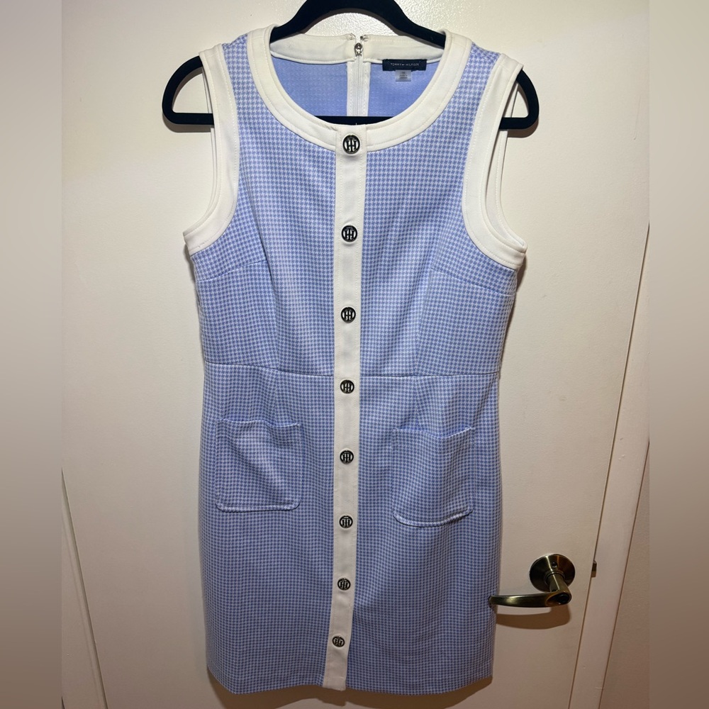 Tommy Hilfiger Women's Sleeveless Sheath Dress - Picture 2 of 3